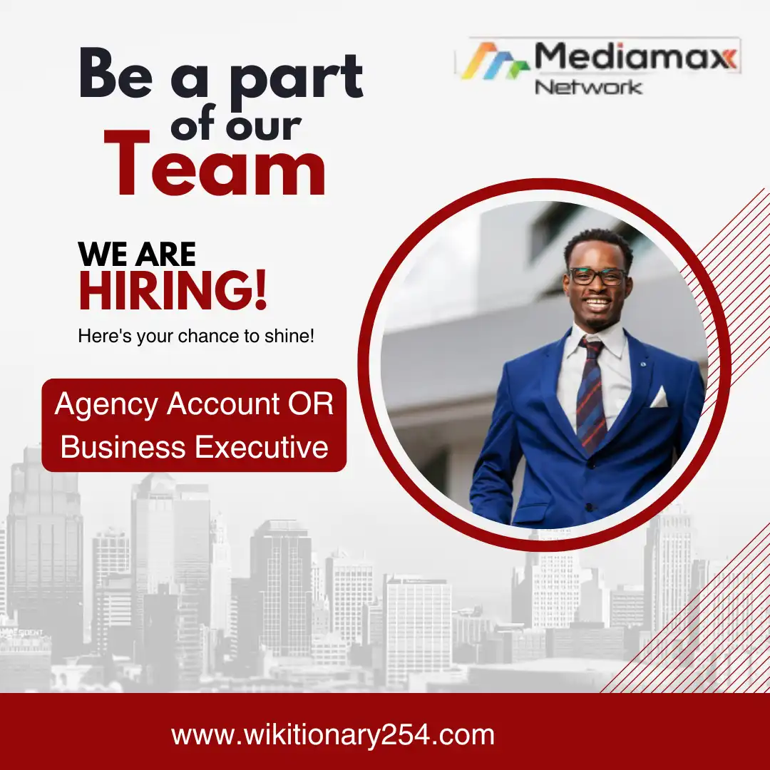 mediamax job vacancy
